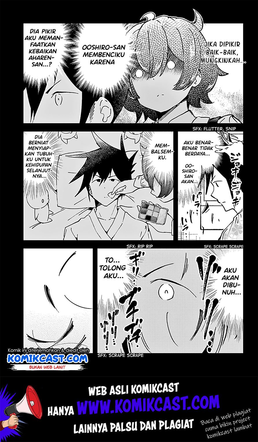 Aharen-san wa Hakarenai chapter 20 halaman 15