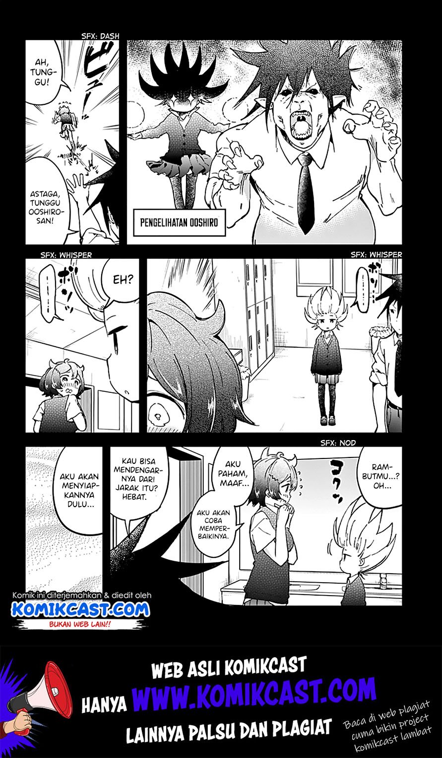 Aharen-san wa Hakarenai chapter 20 halaman 8