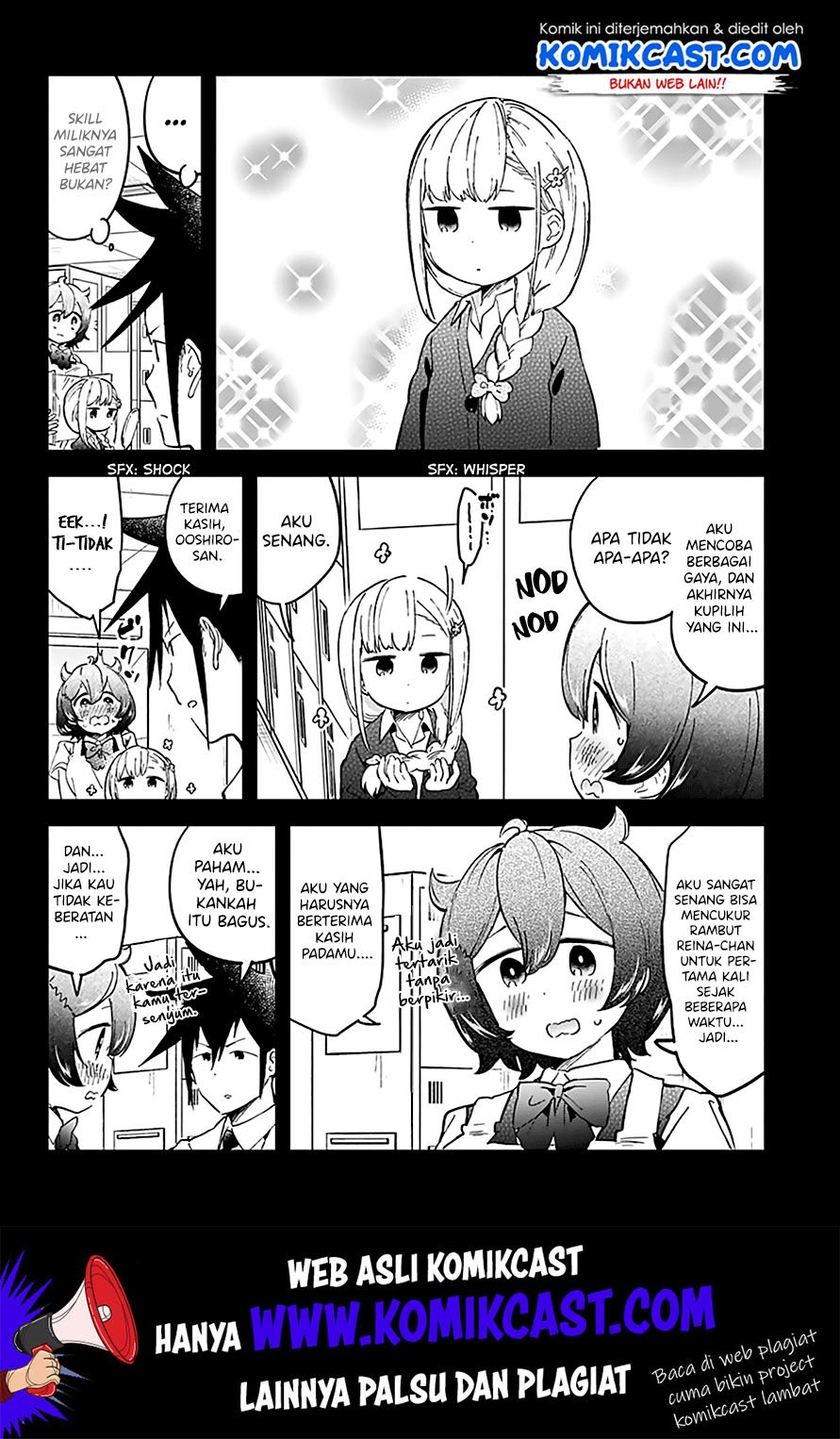 Aharen-san wa Hakarenai chapter 20 halaman 12