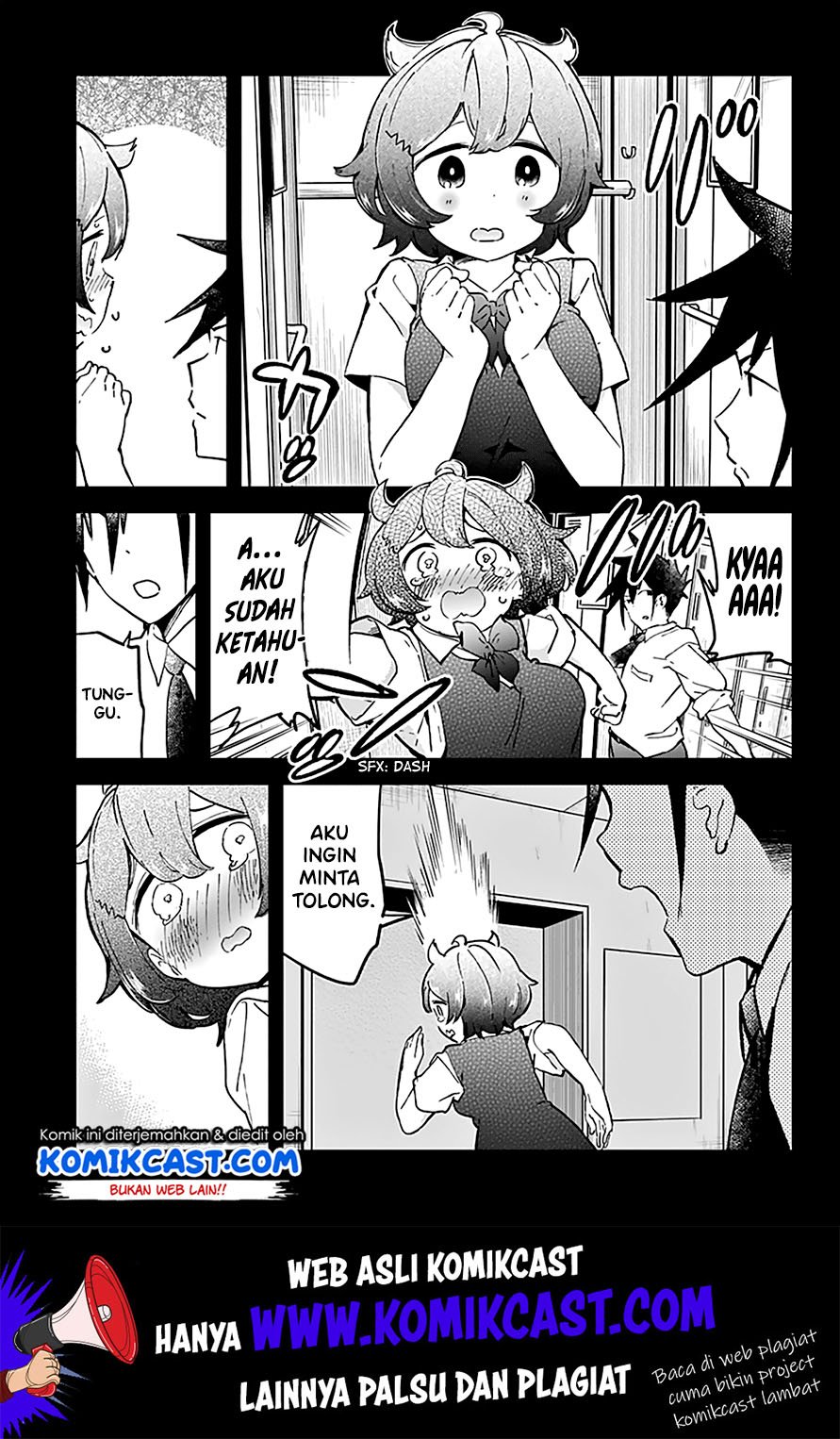 Aharen-san wa Hakarenai chapter 20 halaman 7