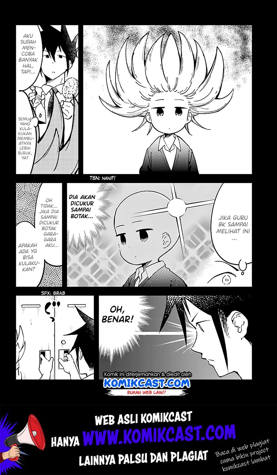 Aharen-san wa Hakarenai chapter 20 halaman 6