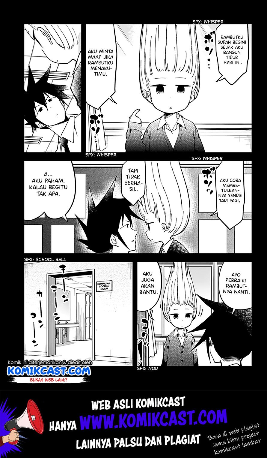 Aharen-san wa Hakarenai chapter 20 halaman 5