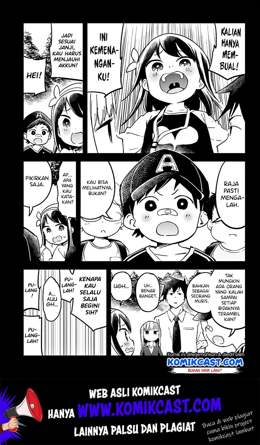 Aharen-san wa Hakarenai chapter 22 halaman 15