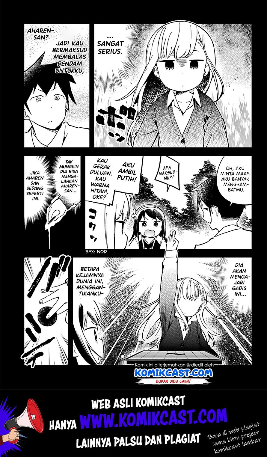 Aharen-san wa Hakarenai chapter 22 halaman 13
