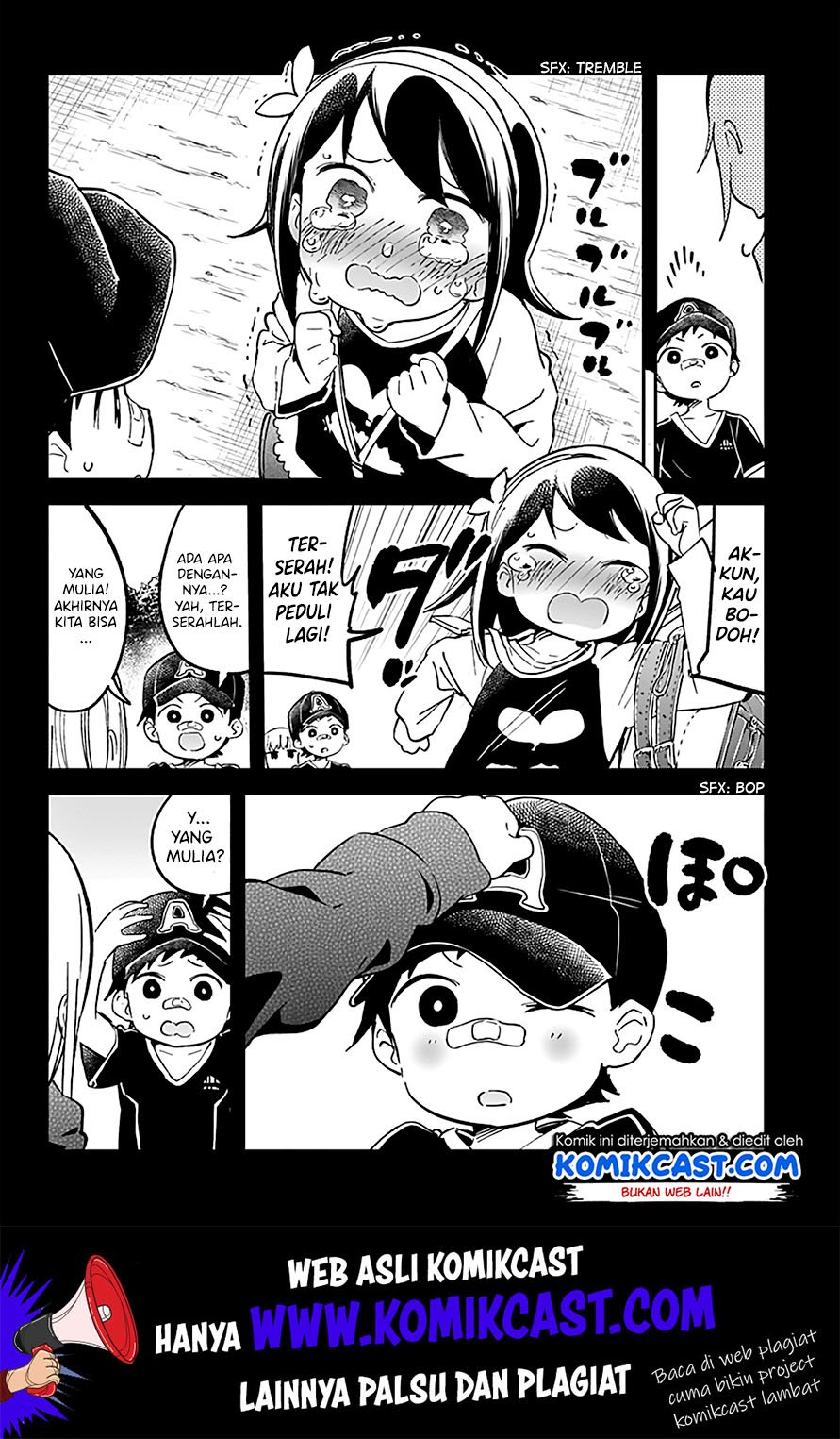 Aharen-san wa Hakarenai chapter 22 halaman 16