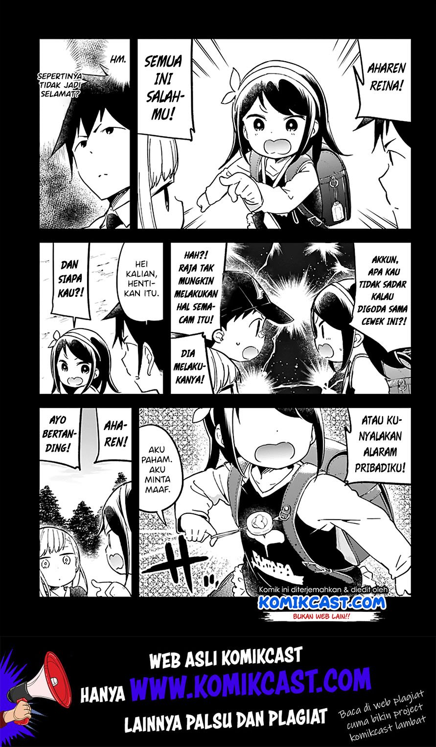 Aharen-san wa Hakarenai chapter 22 halaman 9