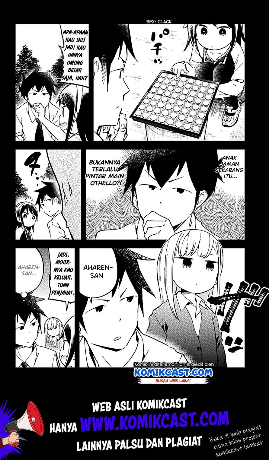 Aharen-san wa Hakarenai chapter 22 halaman 12
