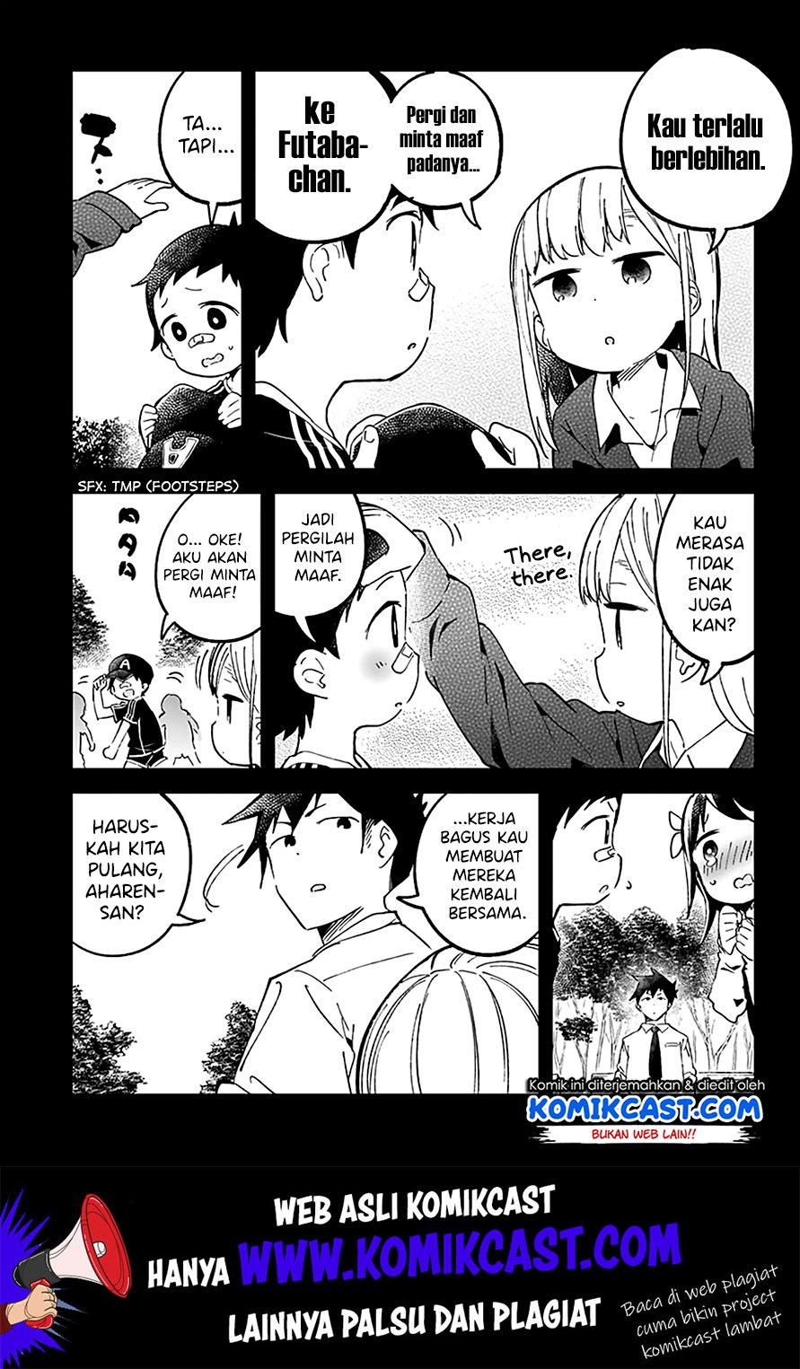 Aharen-san wa Hakarenai chapter 22 halaman 17