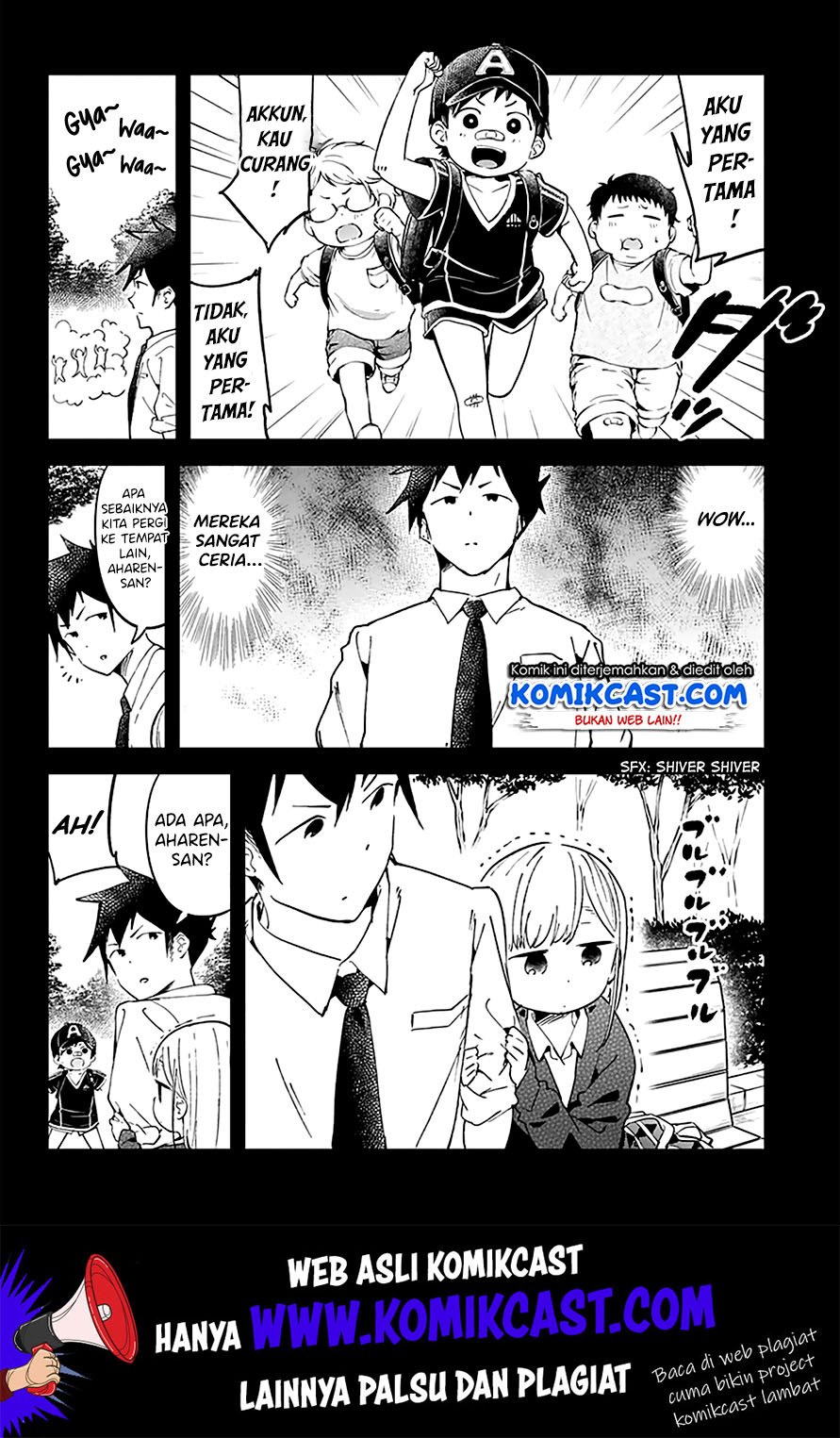 Aharen-san wa Hakarenai chapter 22 halaman 4