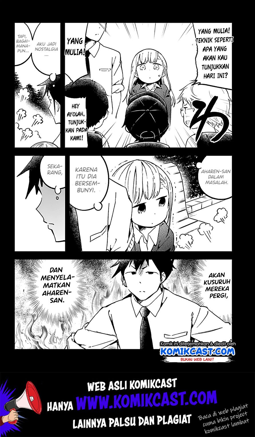 Aharen-san wa Hakarenai chapter 22 halaman 6