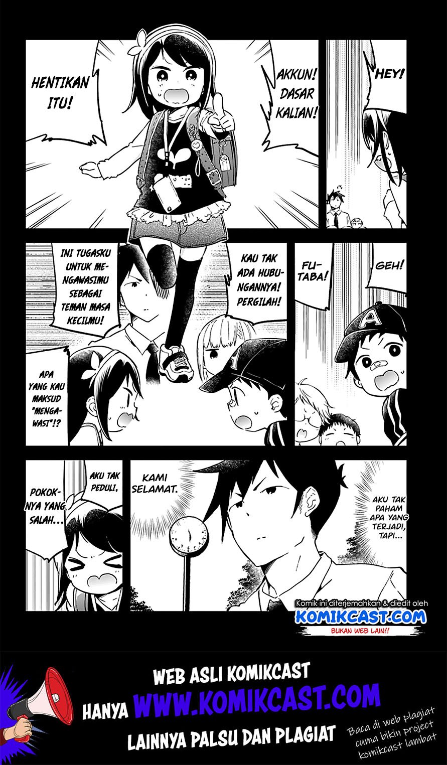 Aharen-san wa Hakarenai chapter 22 halaman 8