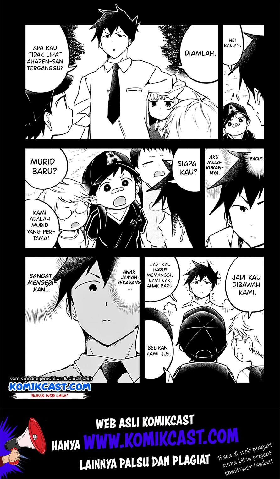 Aharen-san wa Hakarenai chapter 22 halaman 7