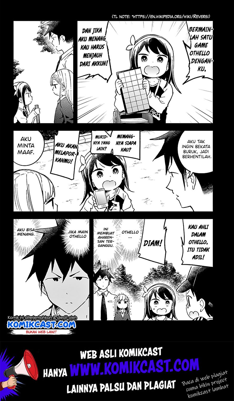 Aharen-san wa Hakarenai chapter 22 halaman 10