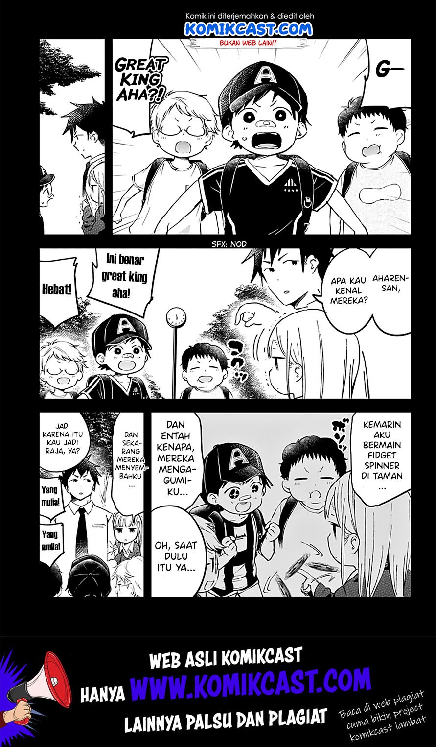 Aharen-san wa Hakarenai chapter 22 halaman 5