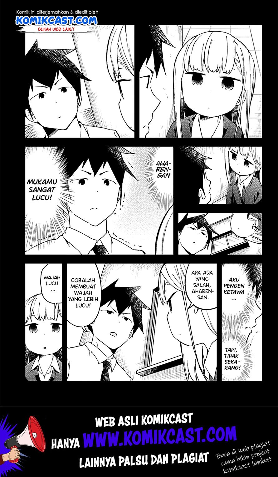 Aharen-san wa Hakarenai chapter 23 halaman 15