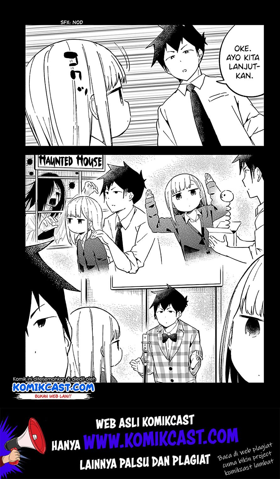 Aharen-san wa Hakarenai chapter 23 halaman 13