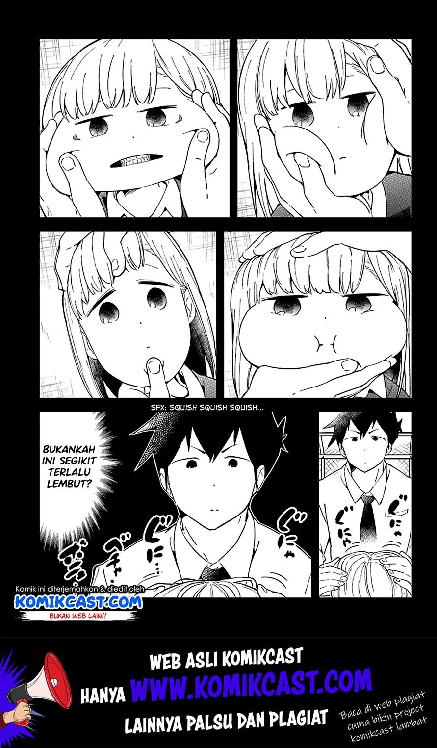 Aharen-san wa Hakarenai chapter 23 halaman 11