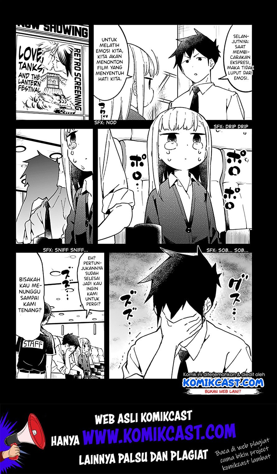 Aharen-san wa Hakarenai chapter 23 halaman 12