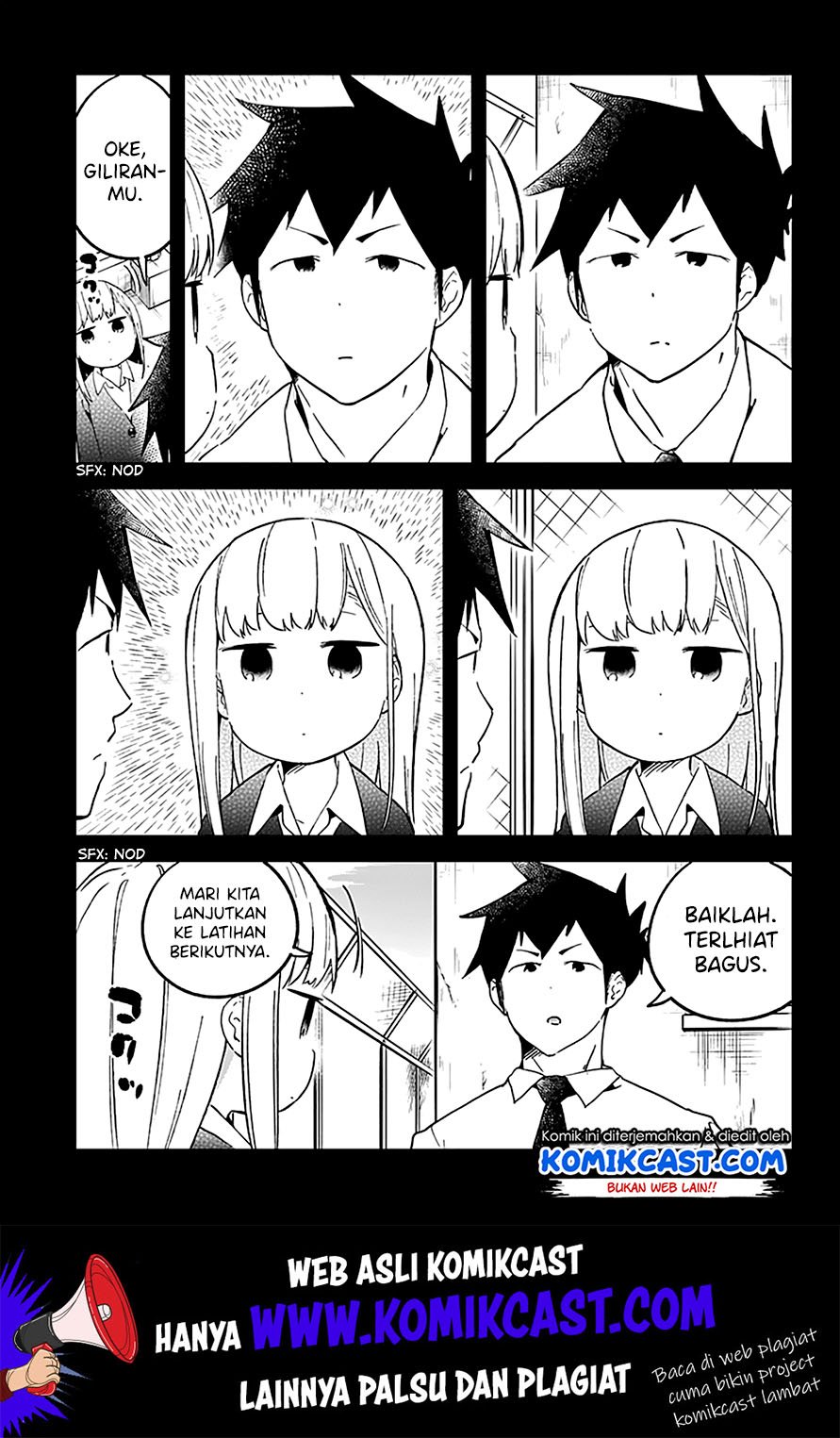 Aharen-san wa Hakarenai chapter 23 halaman 9