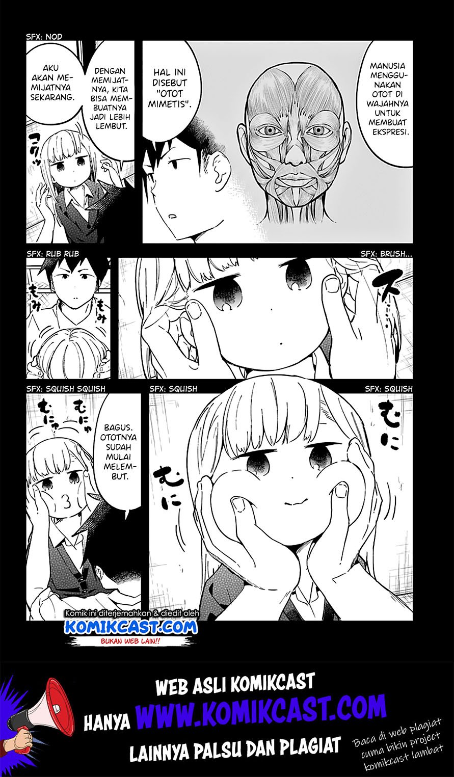 Aharen-san wa Hakarenai chapter 23 halaman 10