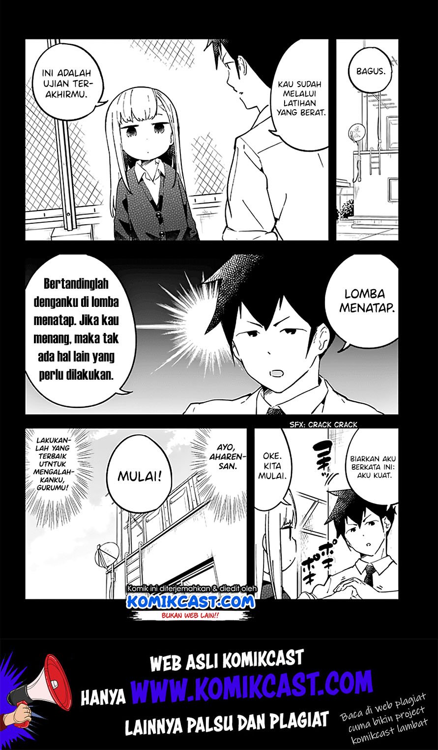 Aharen-san wa Hakarenai chapter 23 halaman 14