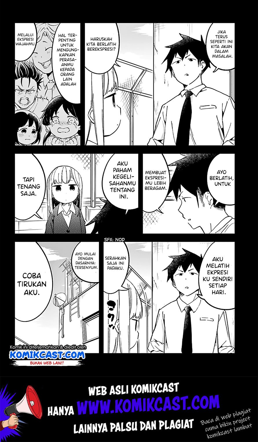 Aharen-san wa Hakarenai chapter 23 halaman 8
