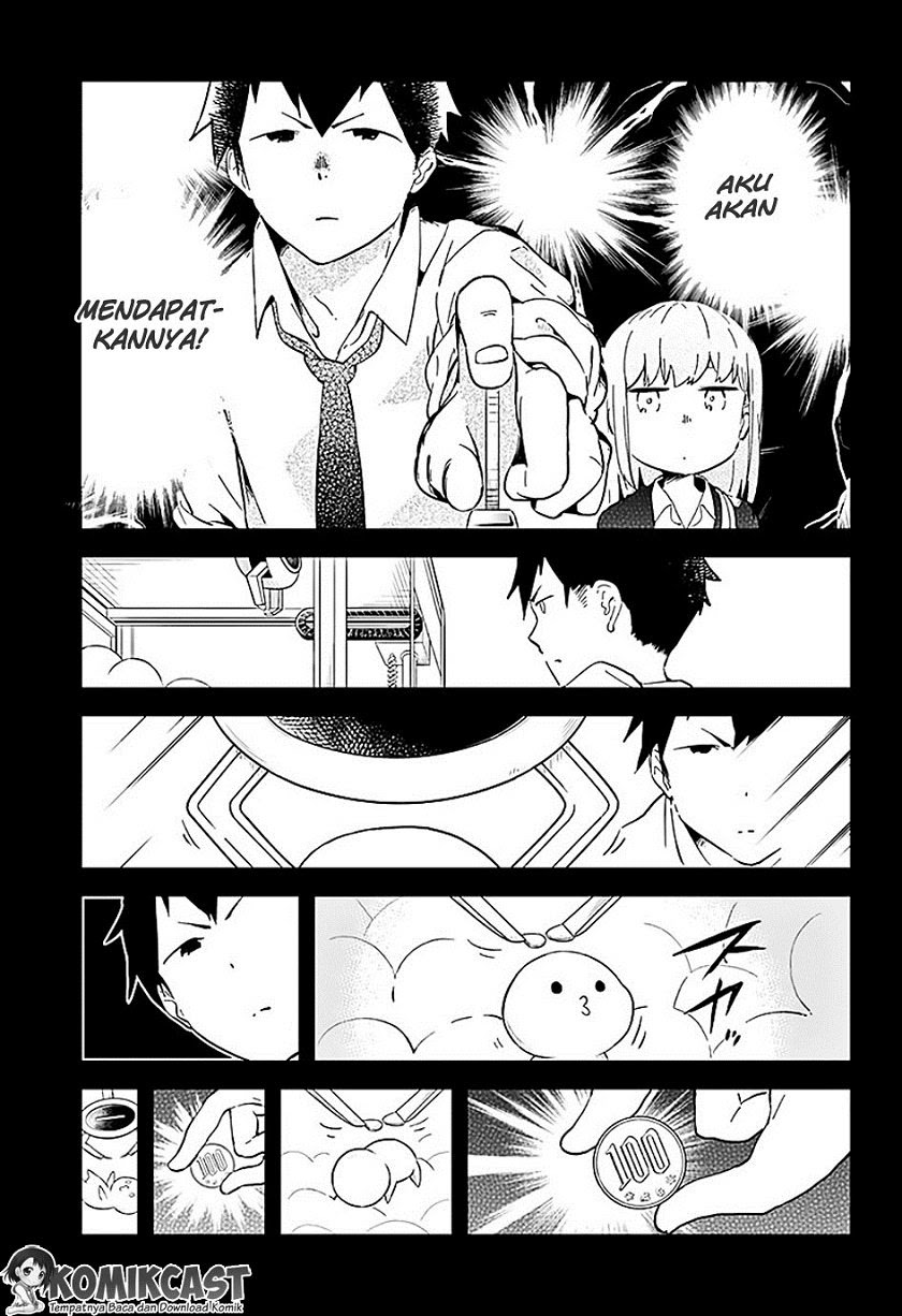 Aharen-san wa Hakarenai chapter 3 halaman 4