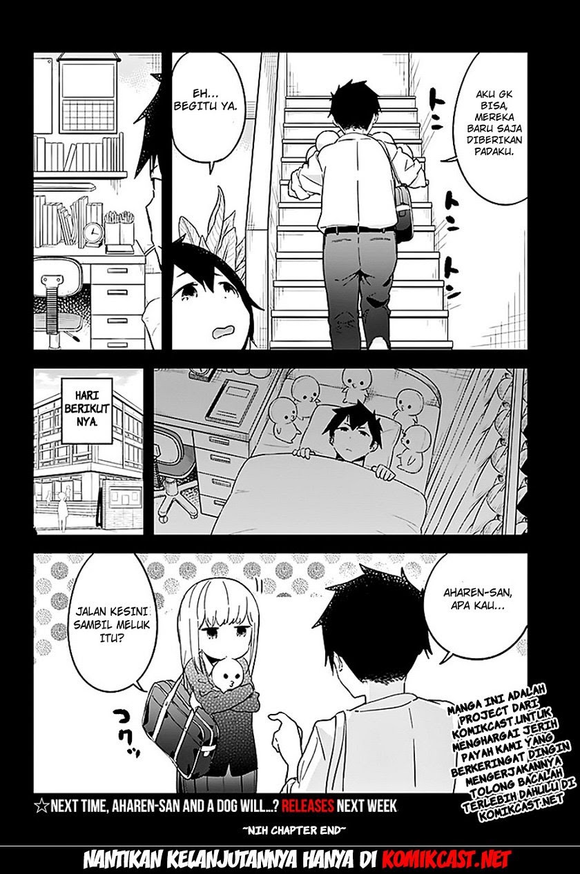 Aharen-san wa Hakarenai chapter 3 halaman 13