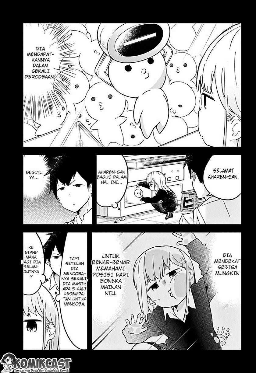 Aharen-san wa Hakarenai chapter 3 halaman 8