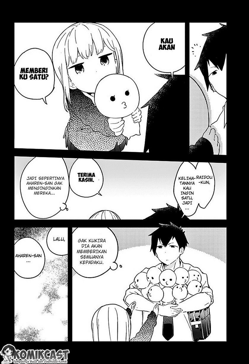 Aharen-san wa Hakarenai chapter 3 halaman 11