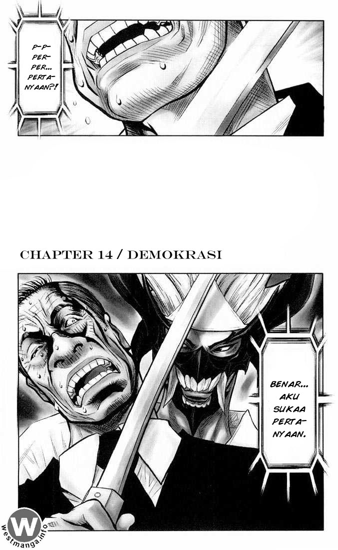 Akumetsu Chapter 14