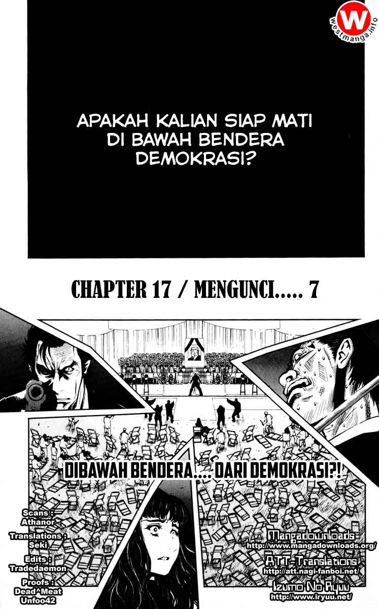 Akumetsu Chapter 17