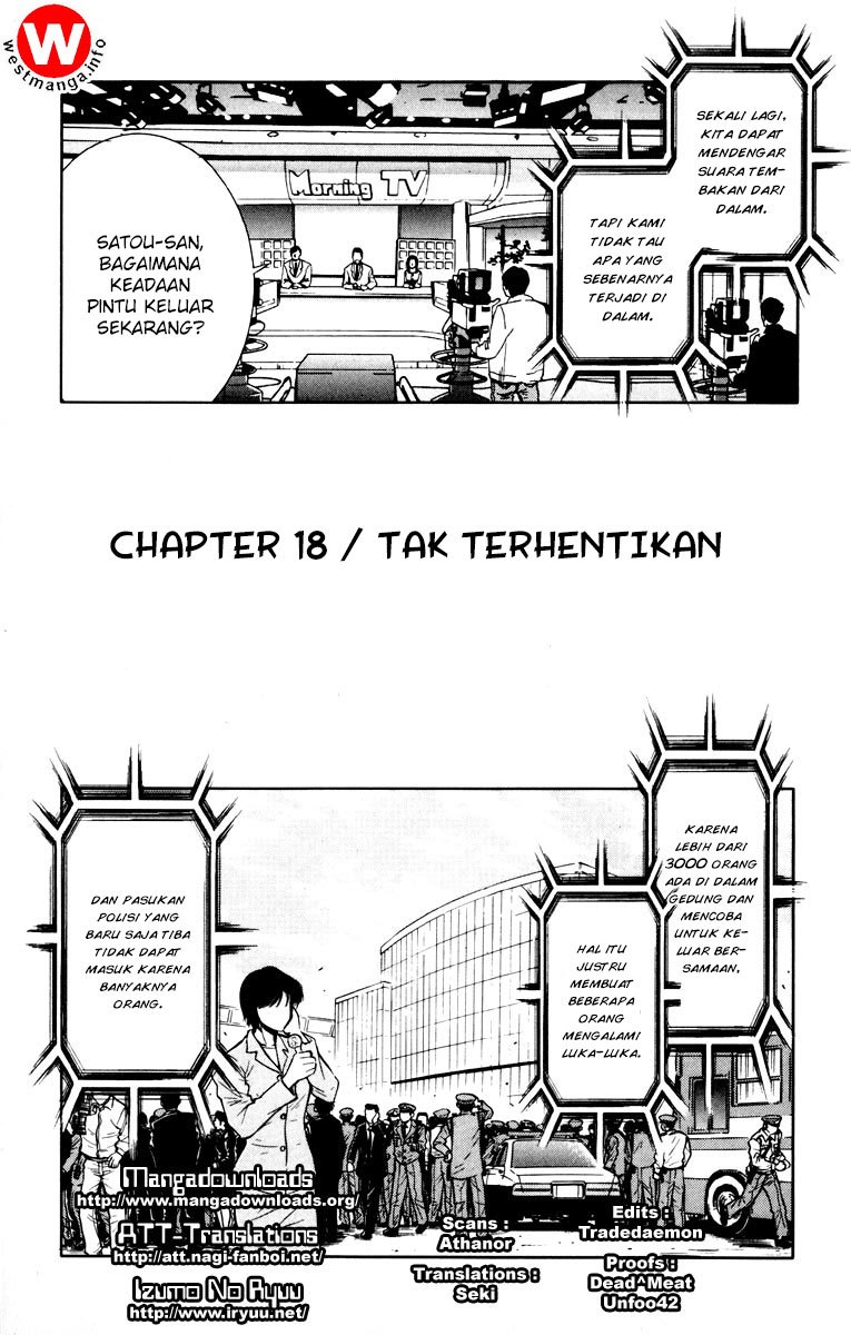 Akumetsu Chapter 18