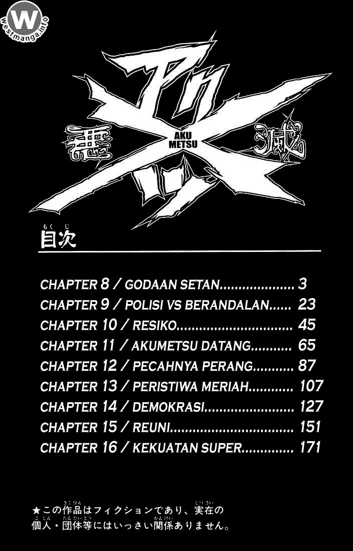Akumetsu Chapter 8