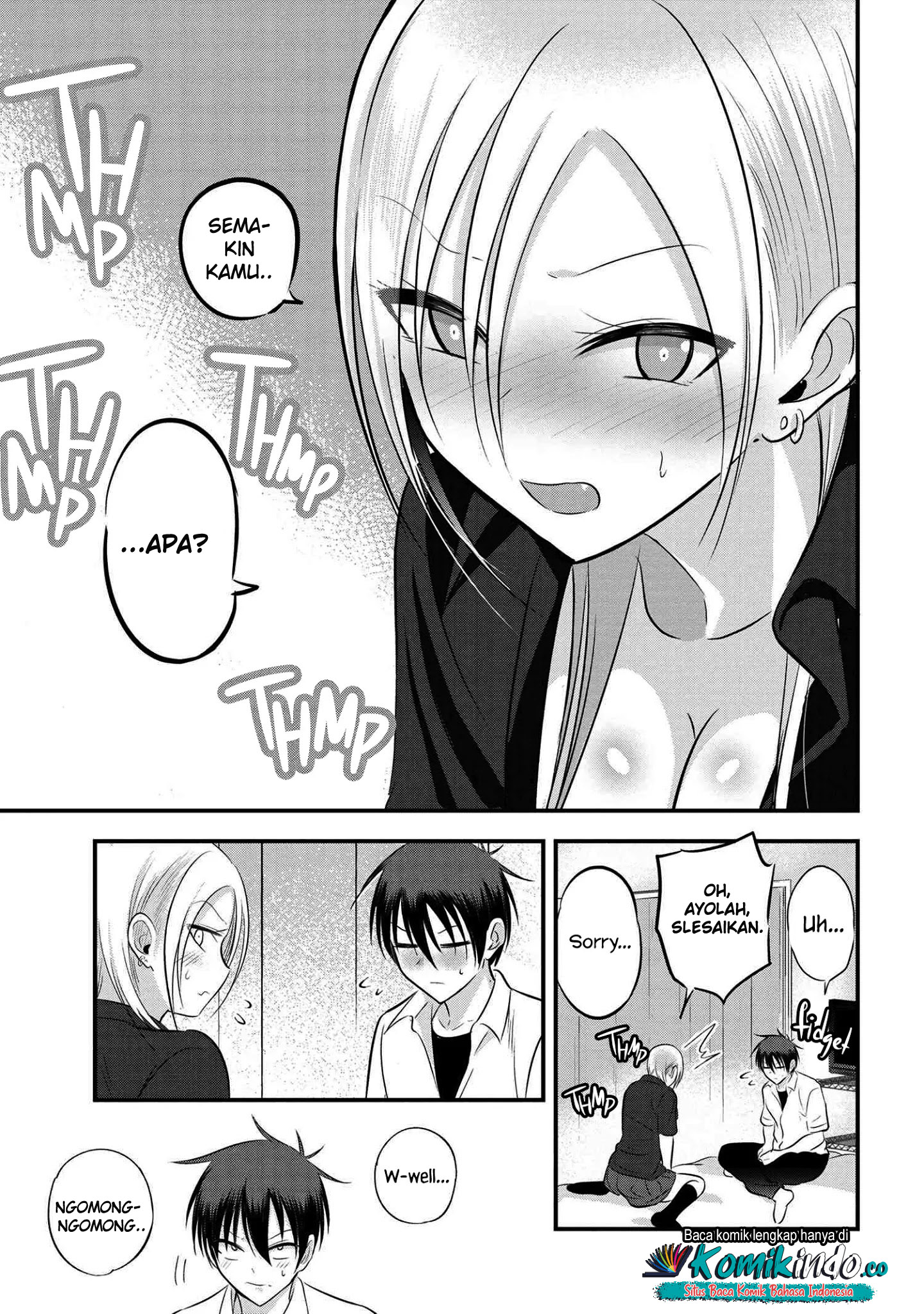 Please Go Home, Akutsu-san! chapter 69 halaman 12