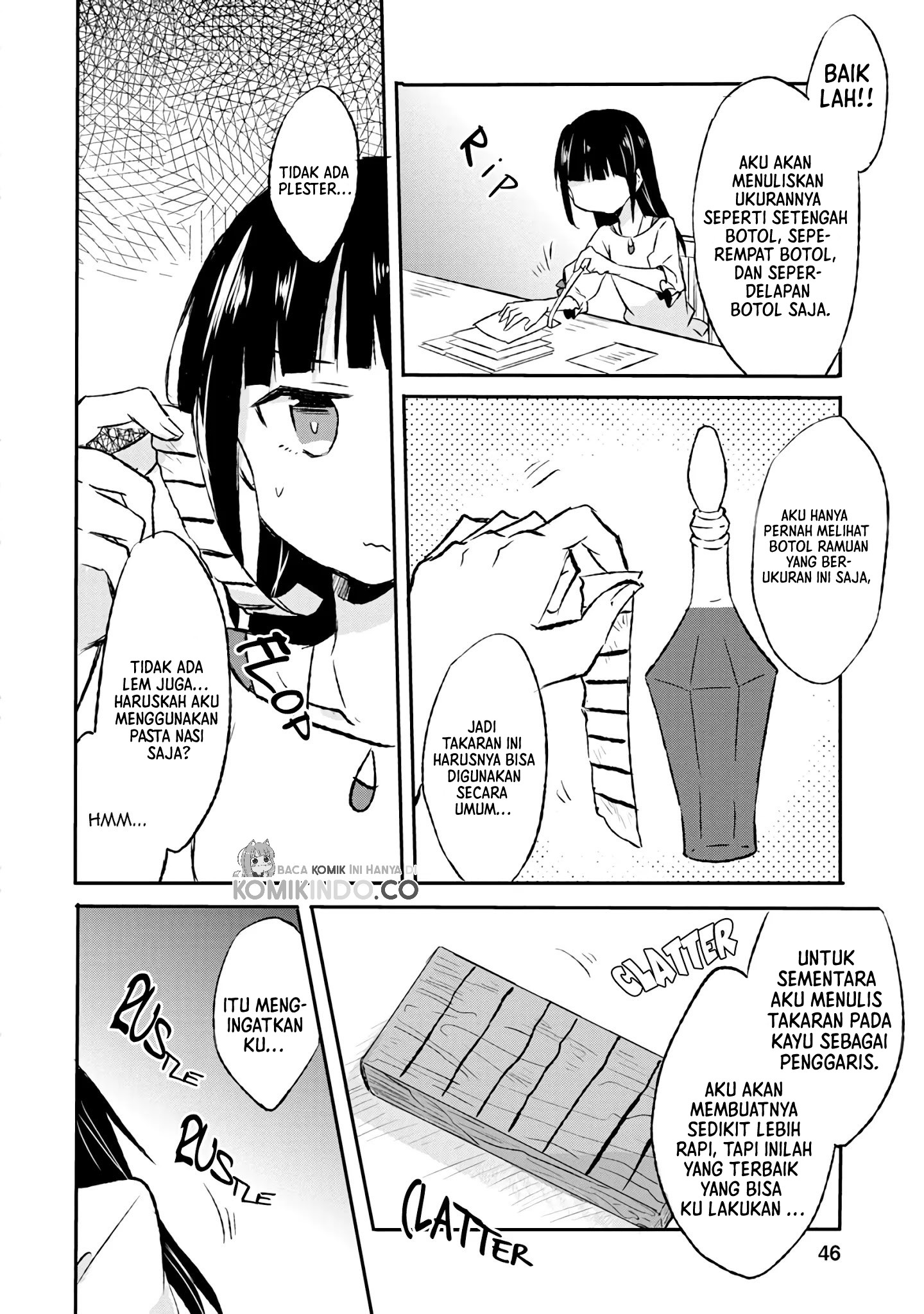 I Decided to Cook Because the Losing Potion Was Soy Sauce chapter 7 halaman 13
