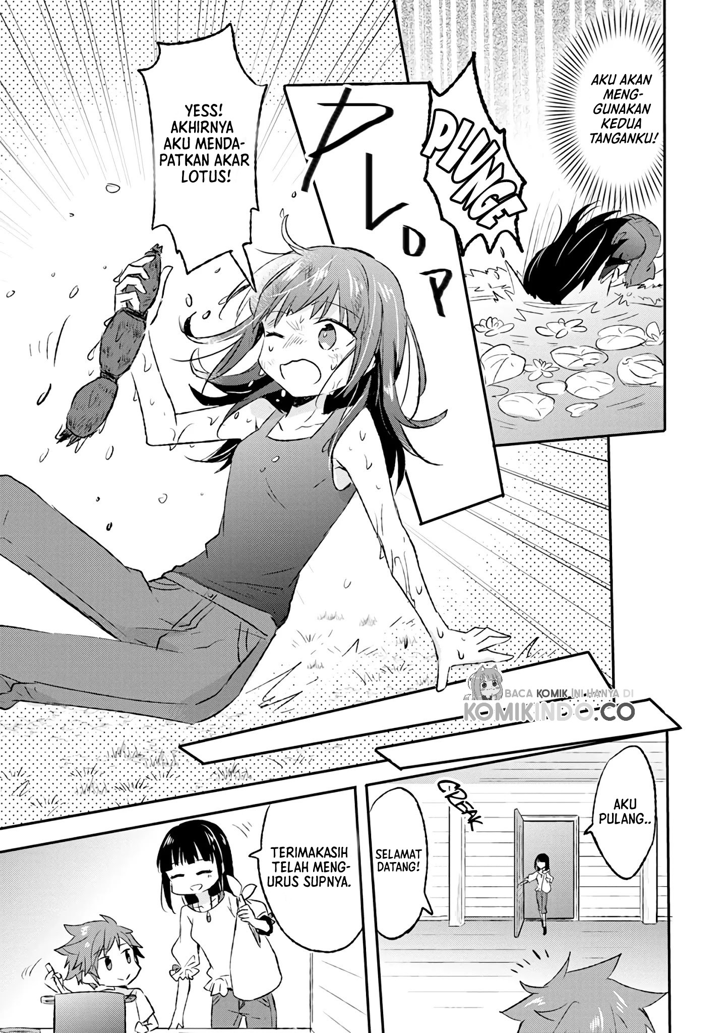 I Decided to Cook Because the Losing Potion Was Soy Sauce chapter 7 halaman 20