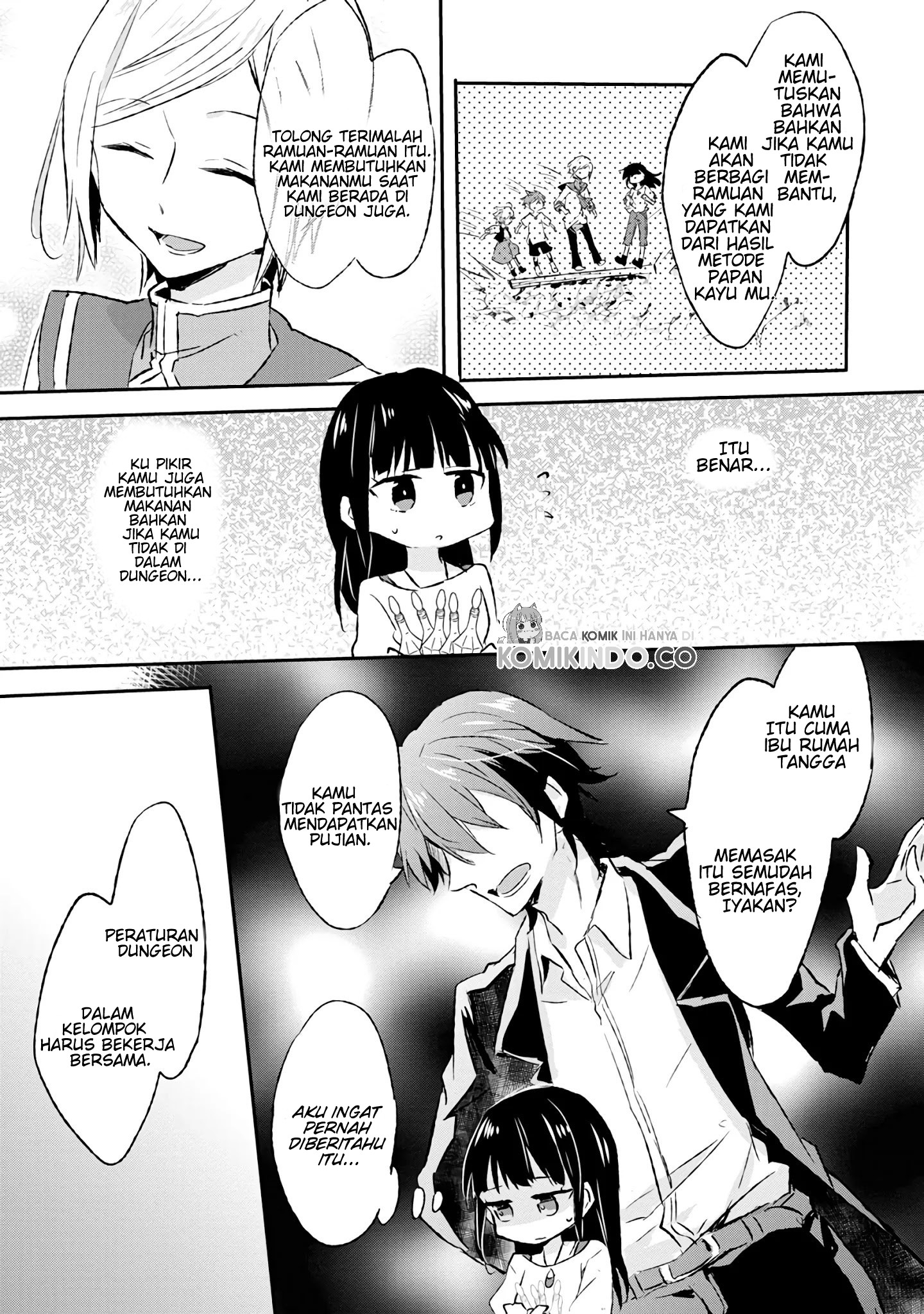 I Decided to Cook Because the Losing Potion Was Soy Sauce chapter 7 halaman 24