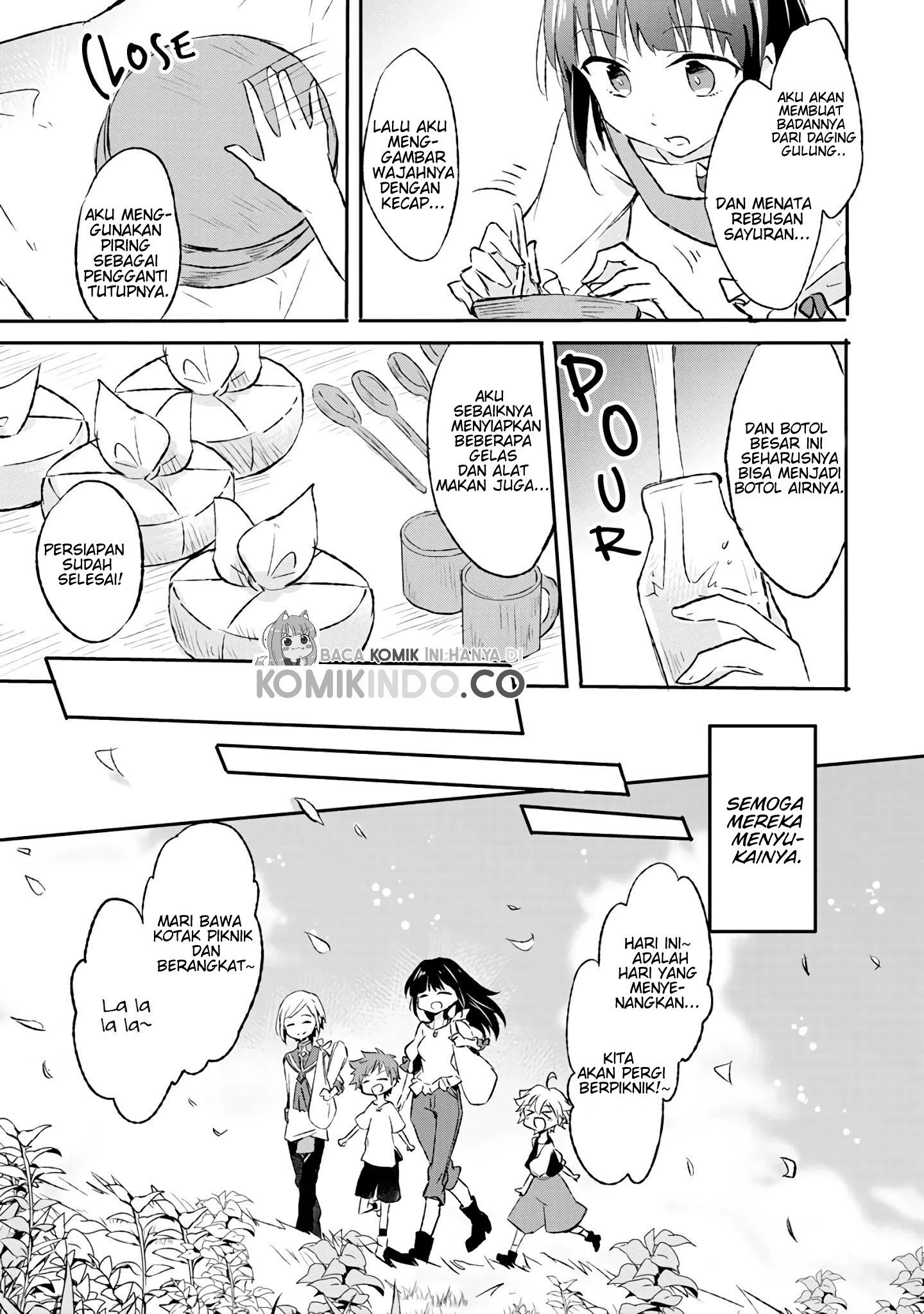 I Decided to Cook Because the Losing Potion Was Soy Sauce chapter 7 halaman 4