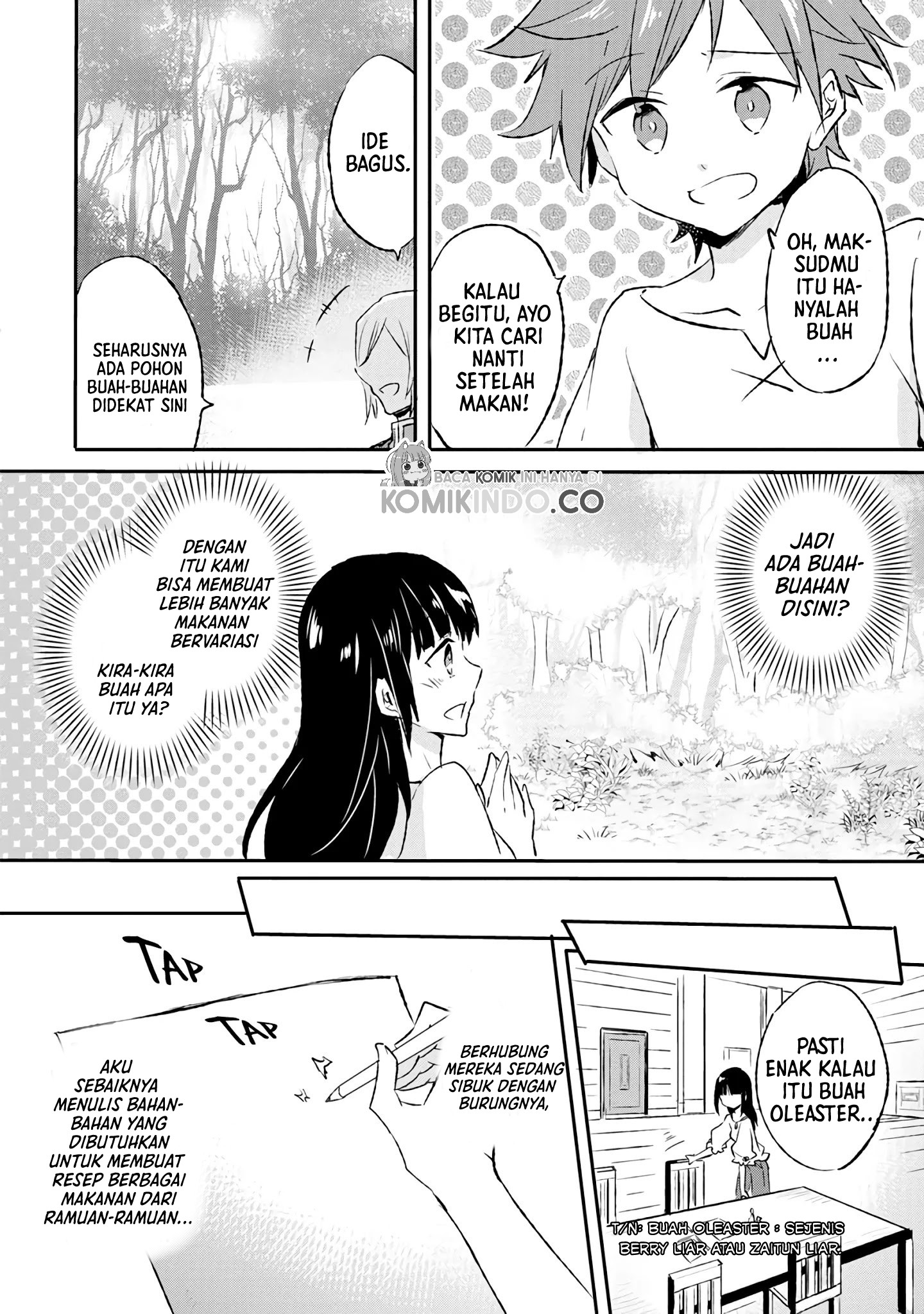 I Decided to Cook Because the Losing Potion Was Soy Sauce chapter 7 halaman 11