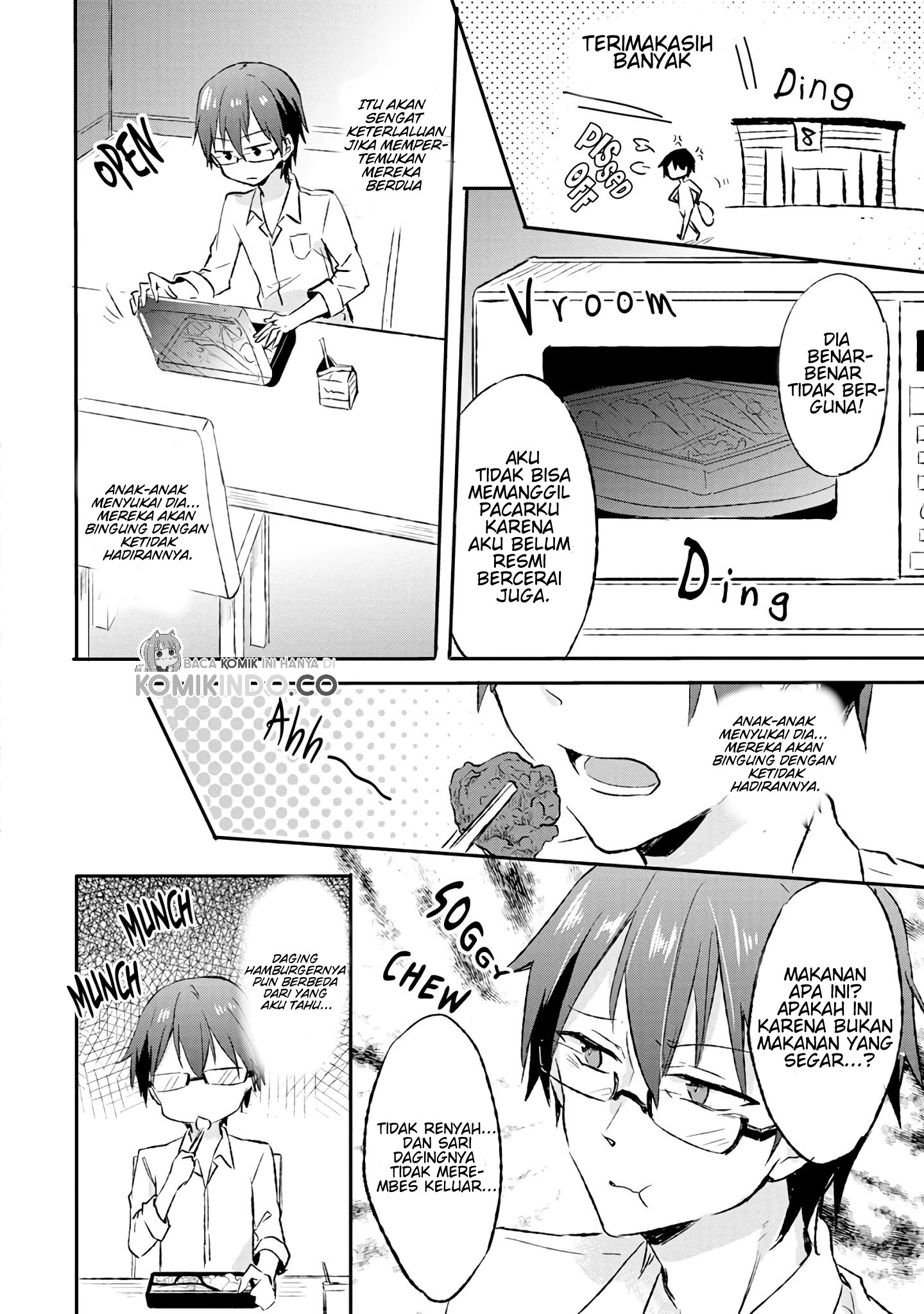 I Decided to Cook Because the Losing Potion Was Soy Sauce chapter 7 halaman 27