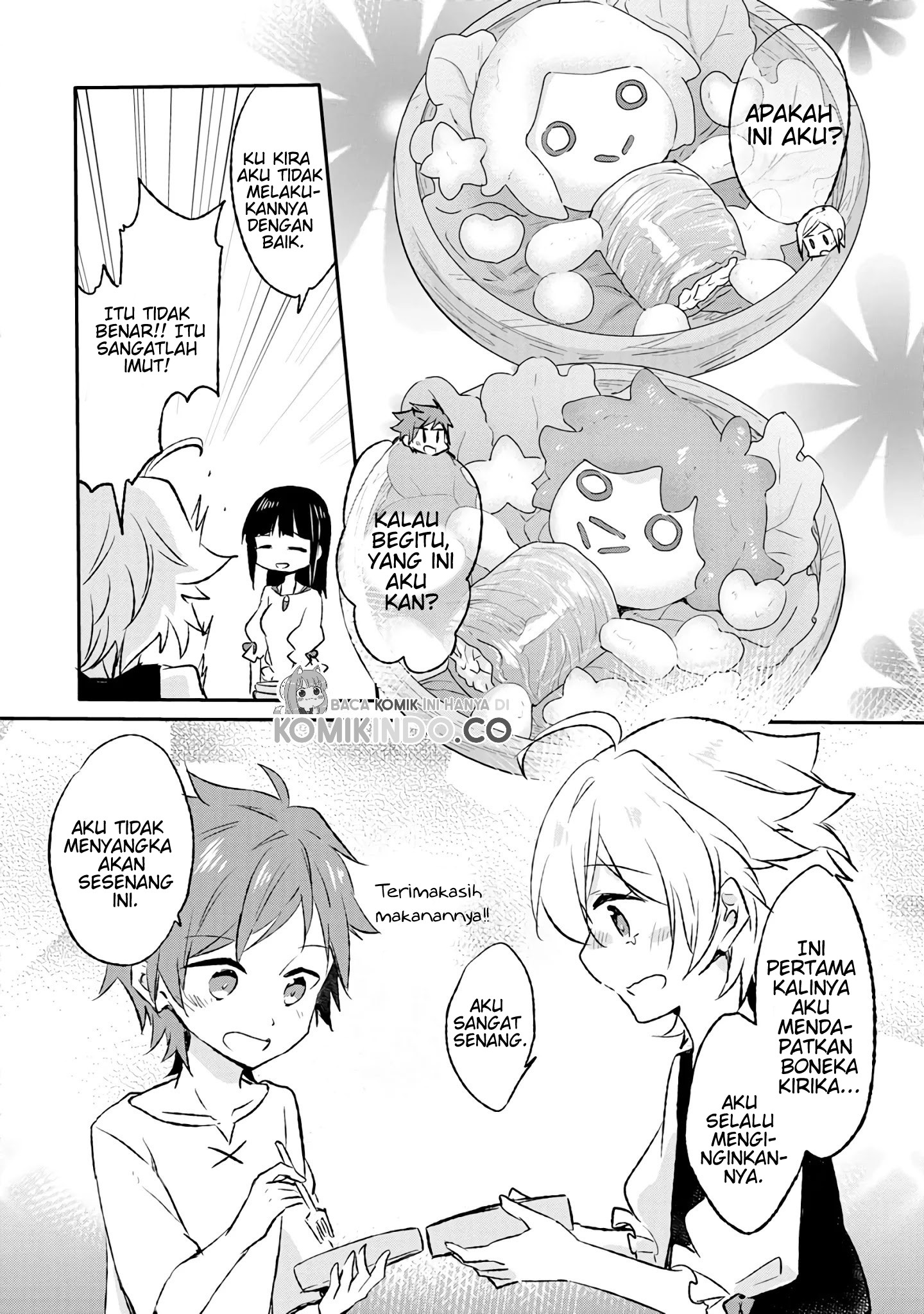 I Decided to Cook Because the Losing Potion Was Soy Sauce chapter 7 halaman 7