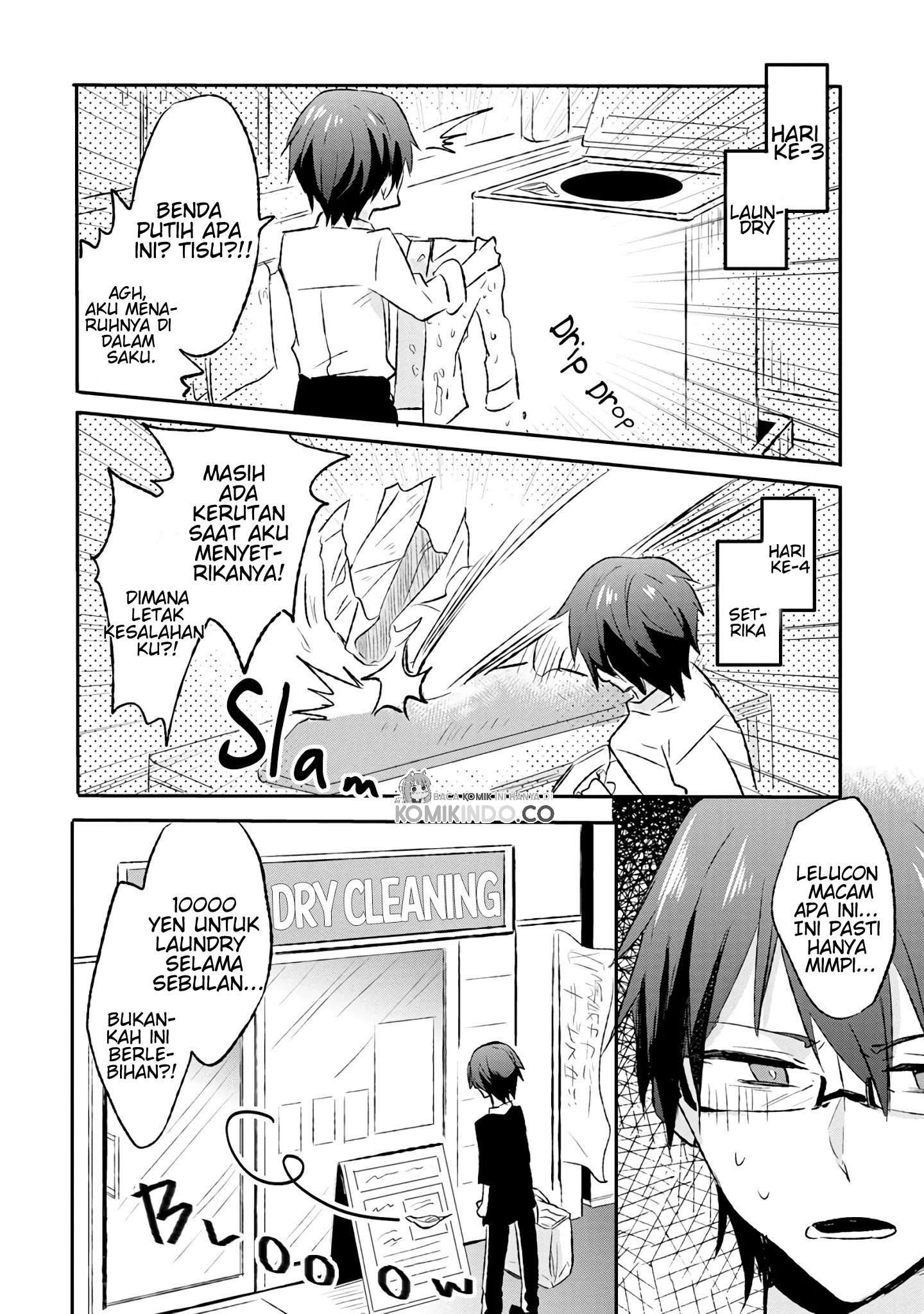 I Decided to Cook Because the Losing Potion Was Soy Sauce chapter 7 halaman 31