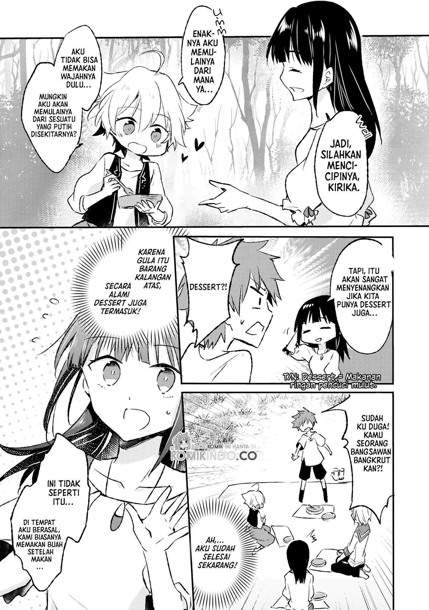 I Decided to Cook Because the Losing Potion Was Soy Sauce chapter 7 halaman 10