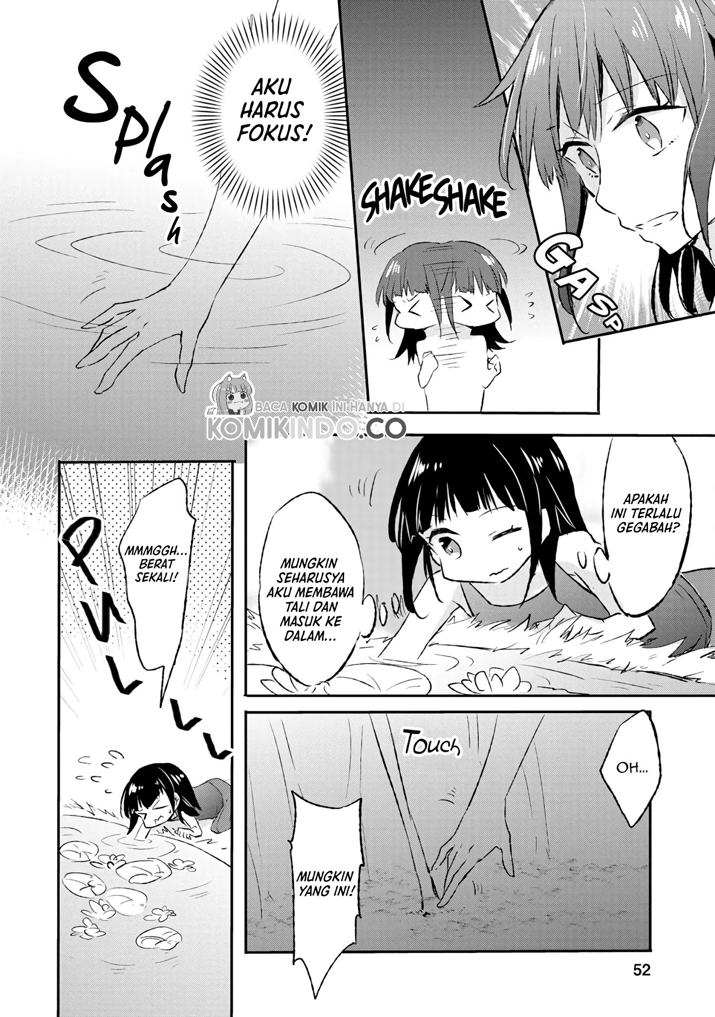 I Decided to Cook Because the Losing Potion Was Soy Sauce chapter 7 halaman 19