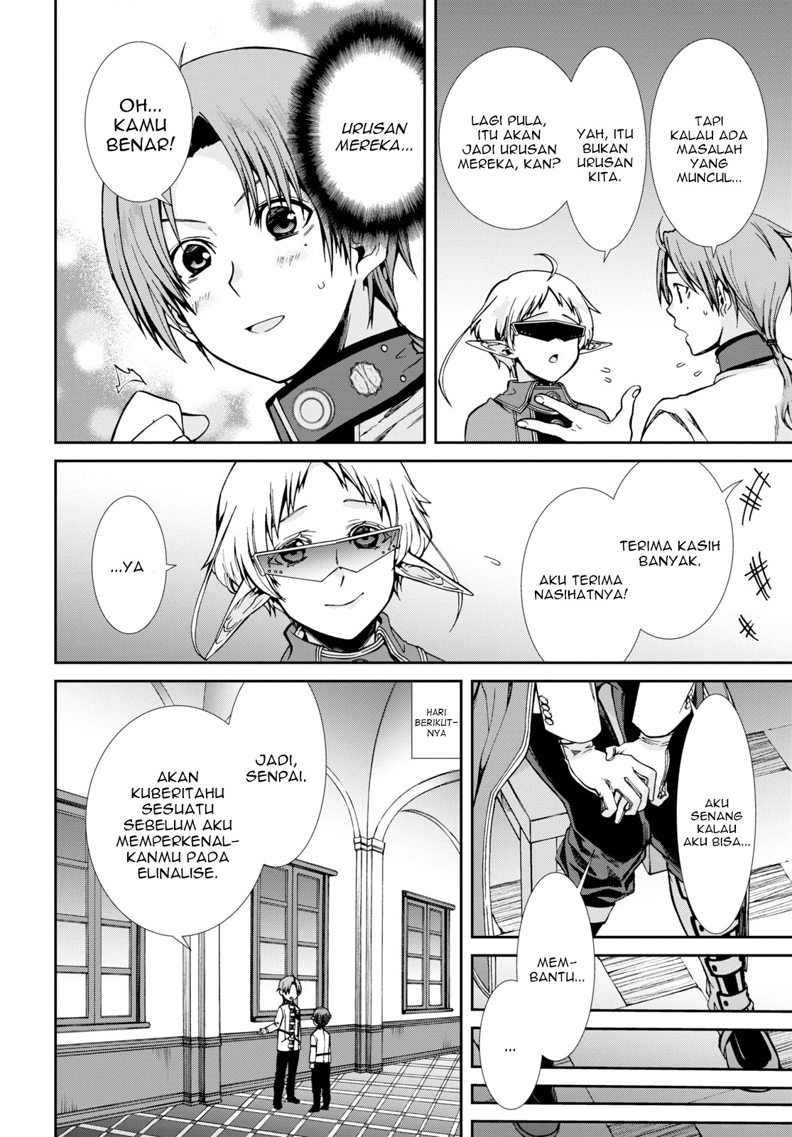 Mushoku Tensei: Isekai Ittara Honki Dasu chapter 63 halaman 36