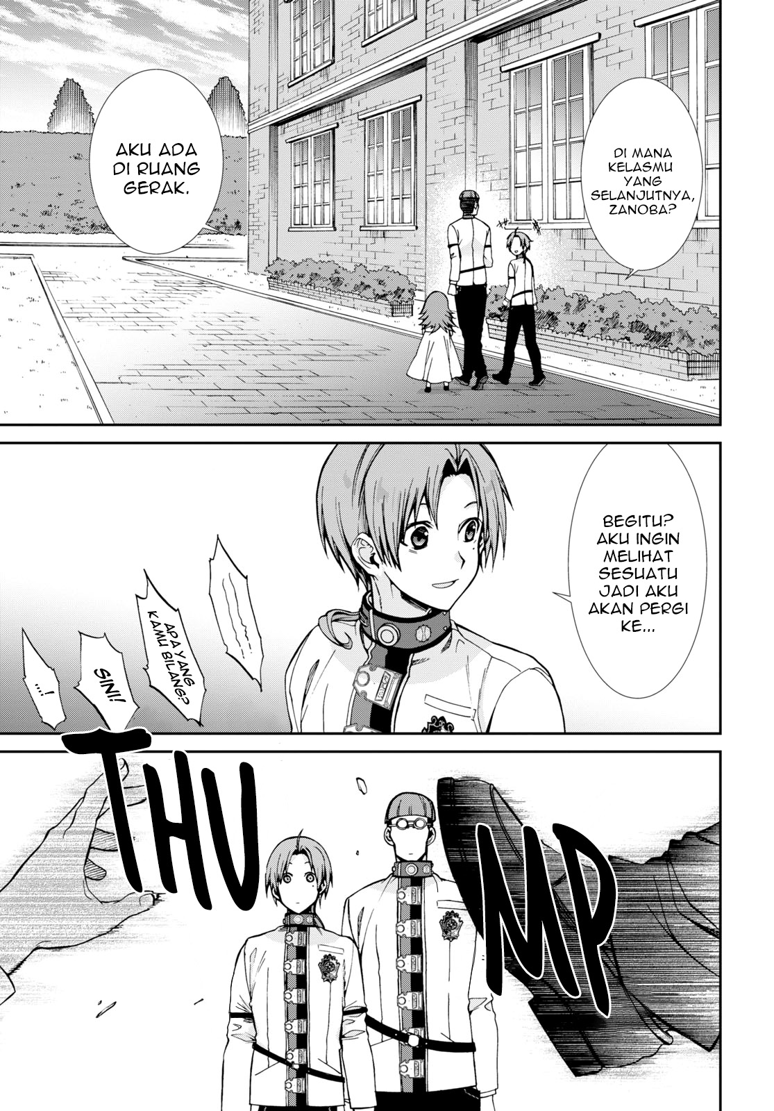 Mushoku Tensei: Isekai Ittara Honki Dasu chapter 63 halaman 7
