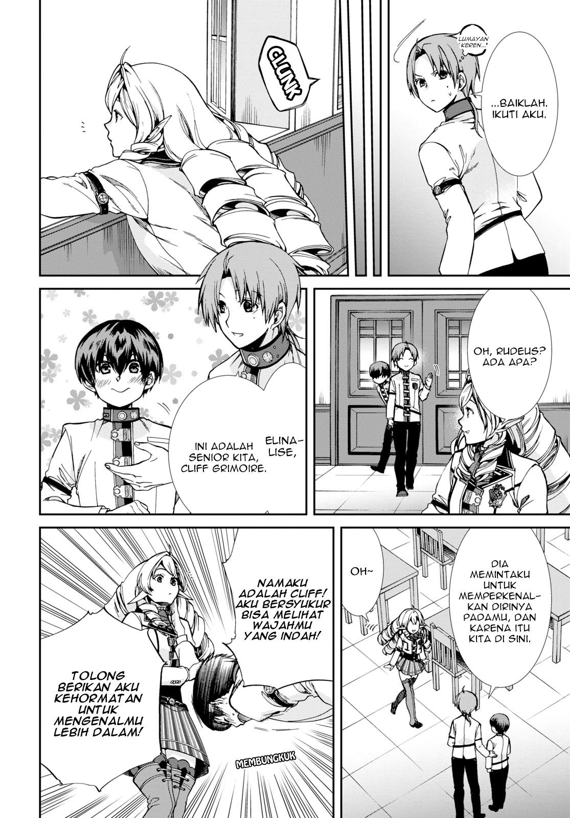 Mushoku Tensei: Isekai Ittara Honki Dasu chapter 63 halaman 38