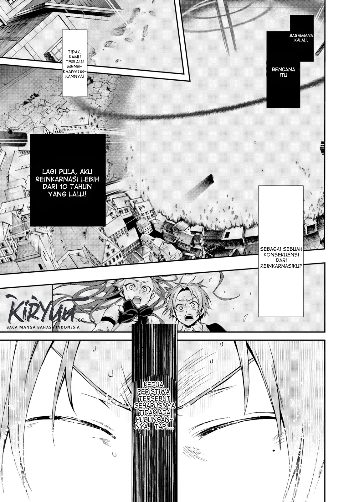 Mushoku Tensei: Isekai Ittara Honki Dasu chapter 63 halaman 29