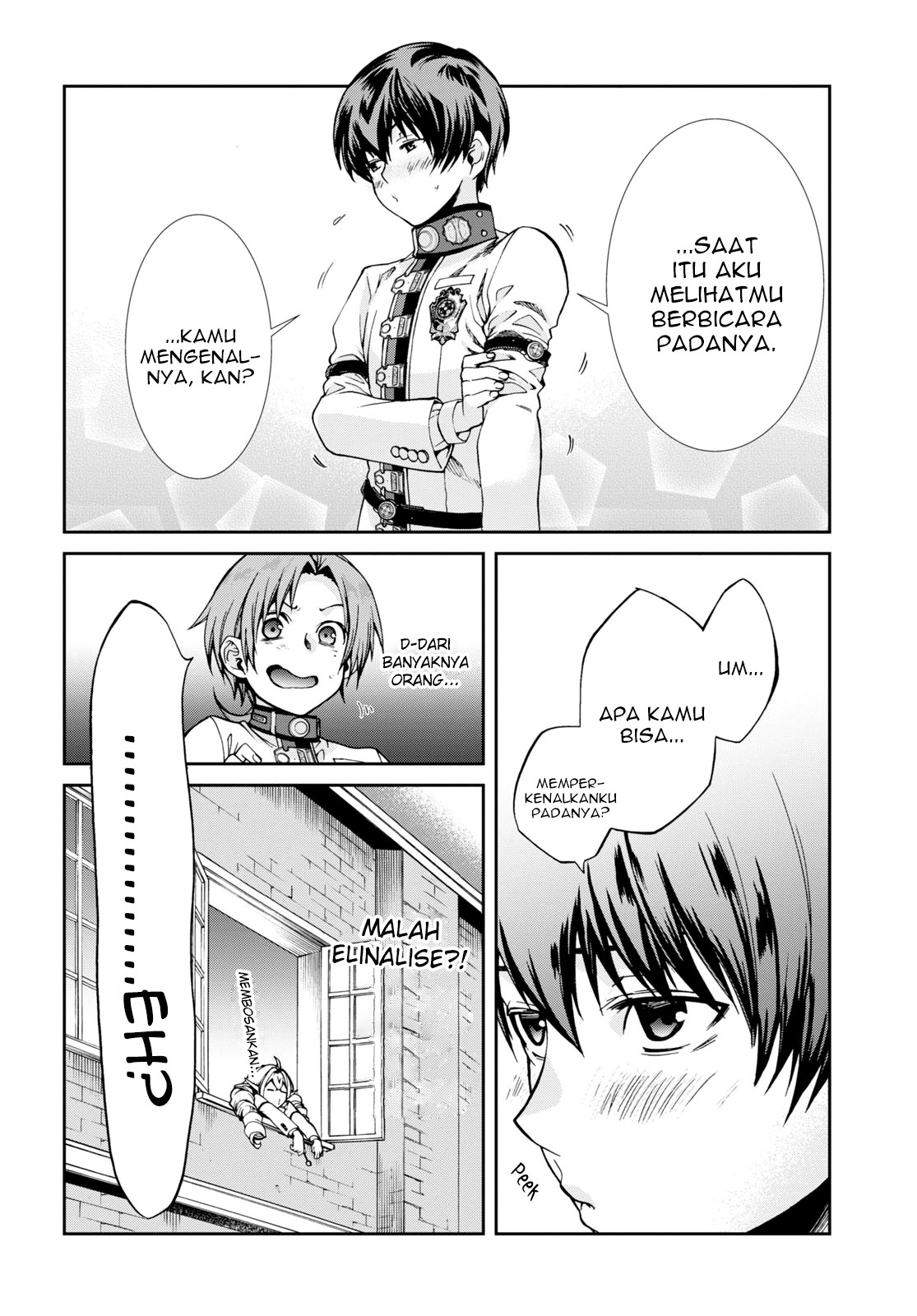 Mushoku Tensei: Isekai Ittara Honki Dasu chapter 63 halaman 19